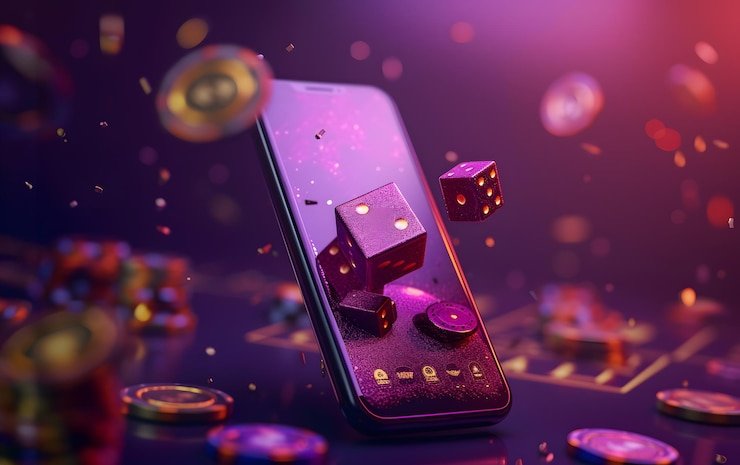 Antarmuka aplikasi harum777 menampilkan meja live dealer dan menu sportsbook