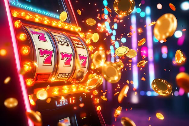 Tampilan fitur bonus Wild Coaster dengan simbol Wild dan Scatter yang menonjol